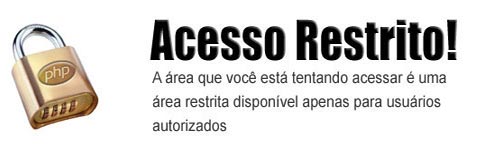 Área Restrita Área Restrita